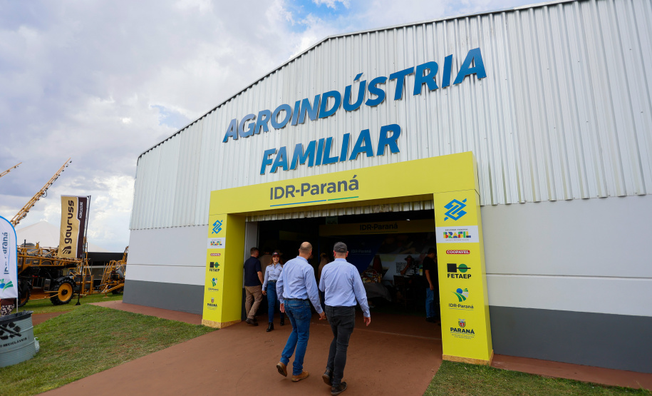 Pavilhão da Agroindústria Familiar do Show Rural reforça importância do apoio do Estado