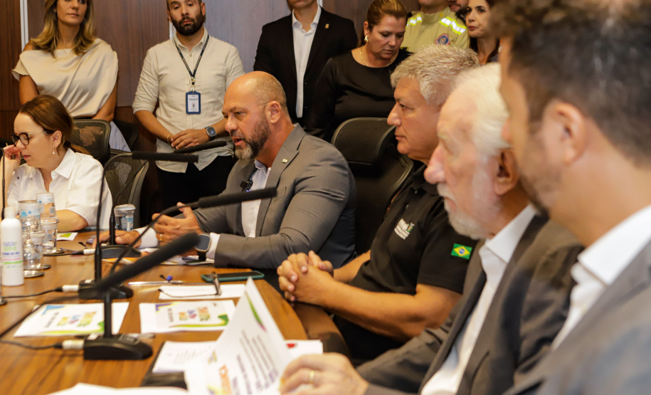 SEGURANÇA REUNIÃO VERÃO MAIOR