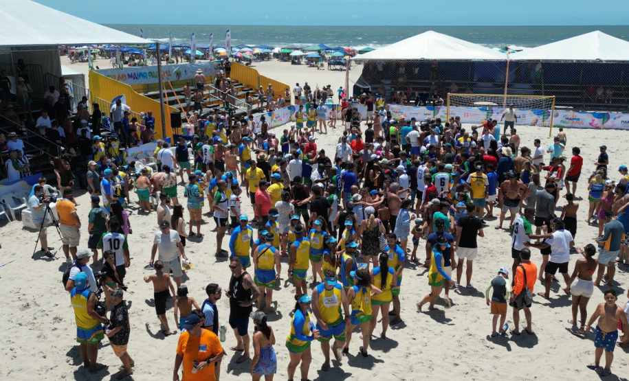 ESPORTE AÇÕES VERÃO MAIOR