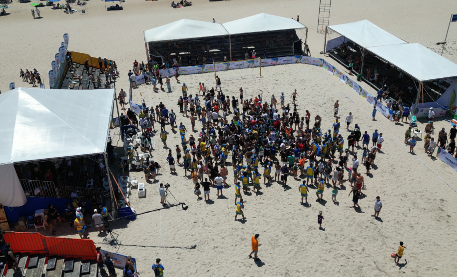 ESPORTE AÇÕES VERÃO MAIOR