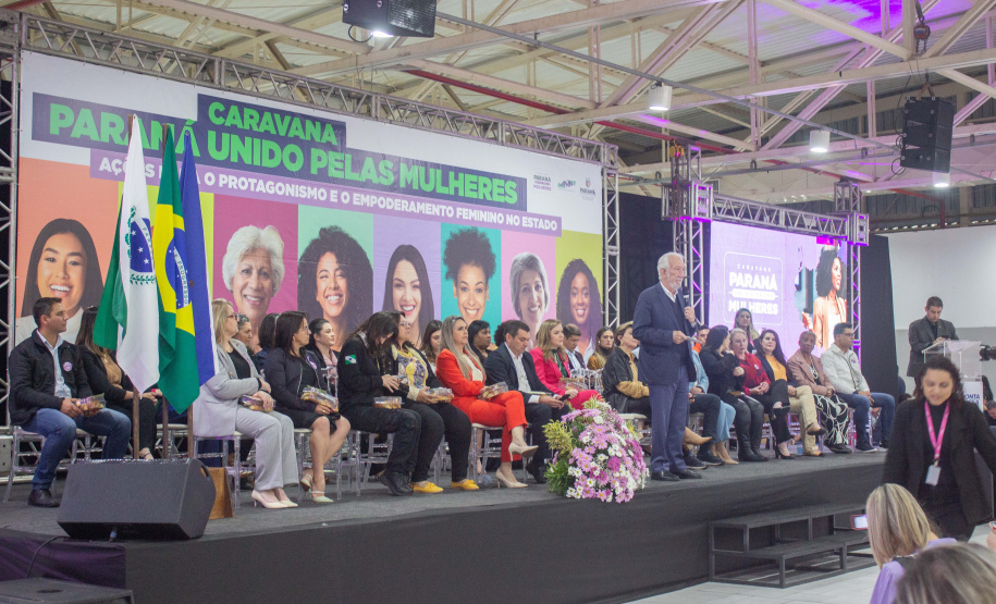 Governo do Estado lança 2ª temporada da Caravana Paraná Unido pela Mulheres