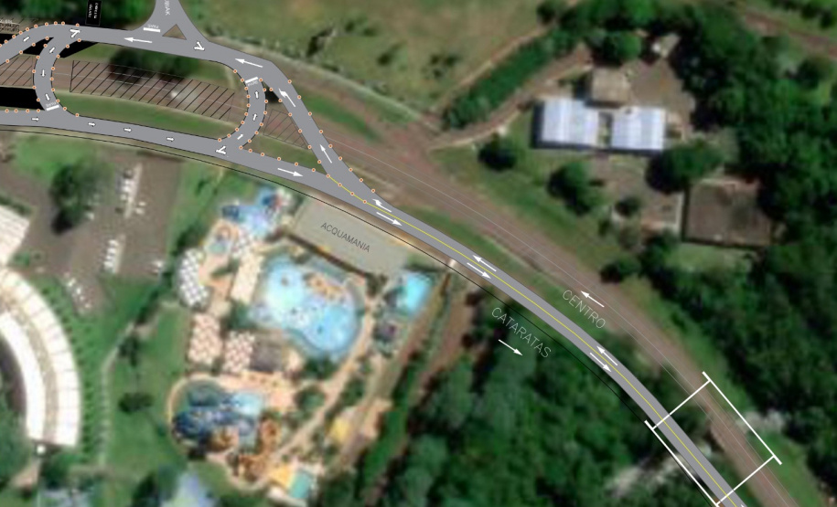 DER Croqui desvio BR-469