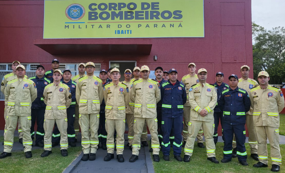 IBAITI BOMBEIROS