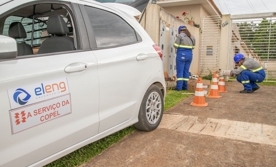 COPEL TROCA MEDIDORES