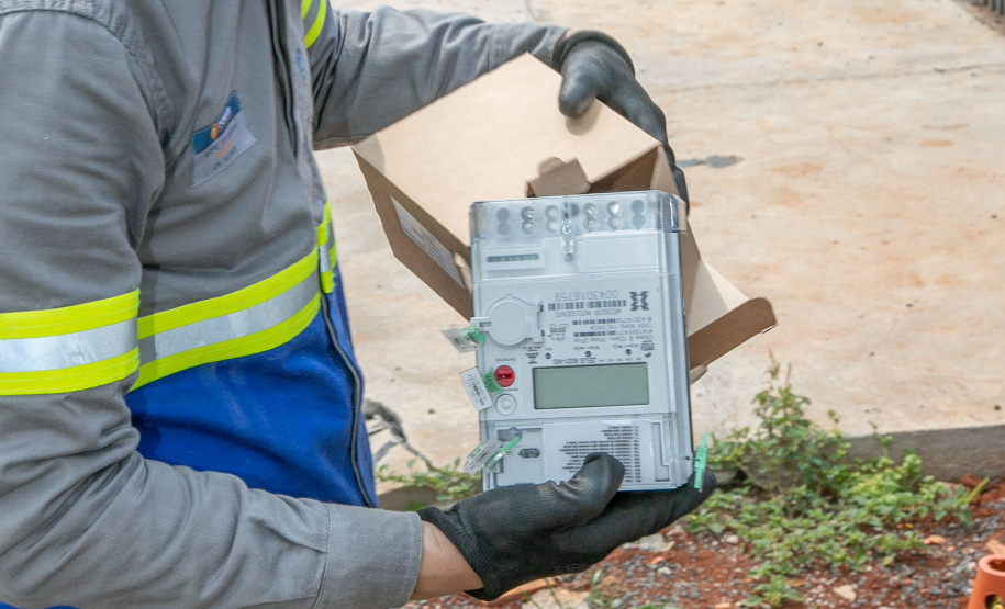 COPEL TROCA MEDIDORES