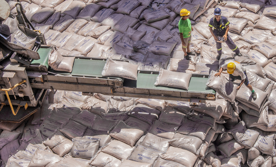 EXPORTAÇÃO AÇÚCAR