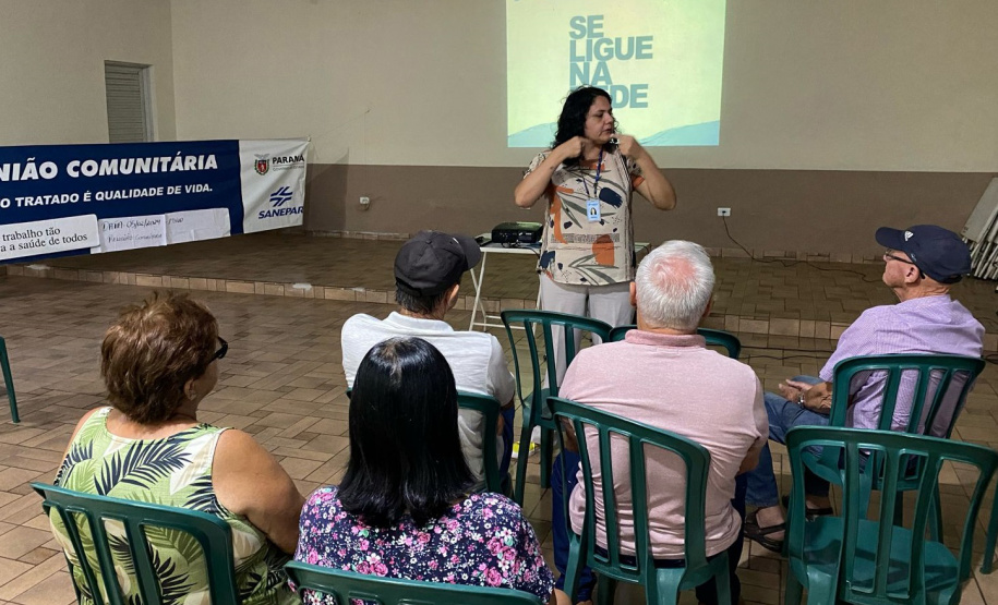 SANEPAR COMUNIDADE GUAIRAÇÁ