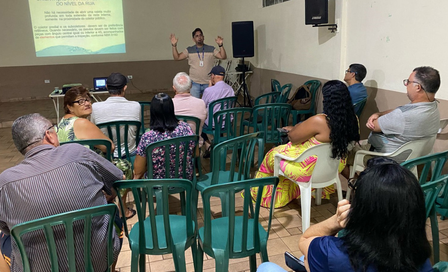 SANEPAR COMUNIDADE GUAIRAÇÁ