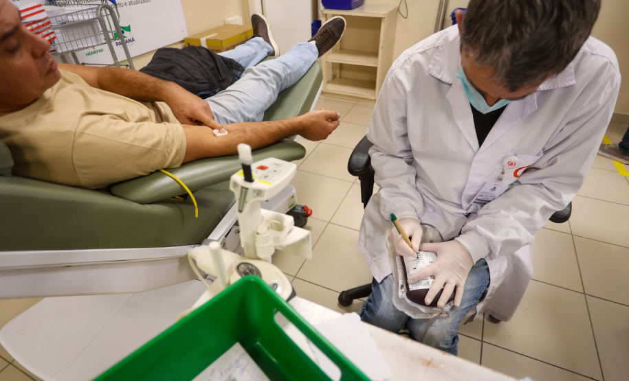 Saúde reforça necessidade de doações de sangue para manter estoque no Carnaval