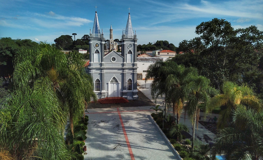 Prudentópolis - Santuário Nossa Senhora das Graças.
