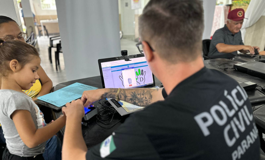 PCPR na Comunidade leva serviços de polícia judiciária para mais de 1,7 mil pessoas na Ilha dos Valadares