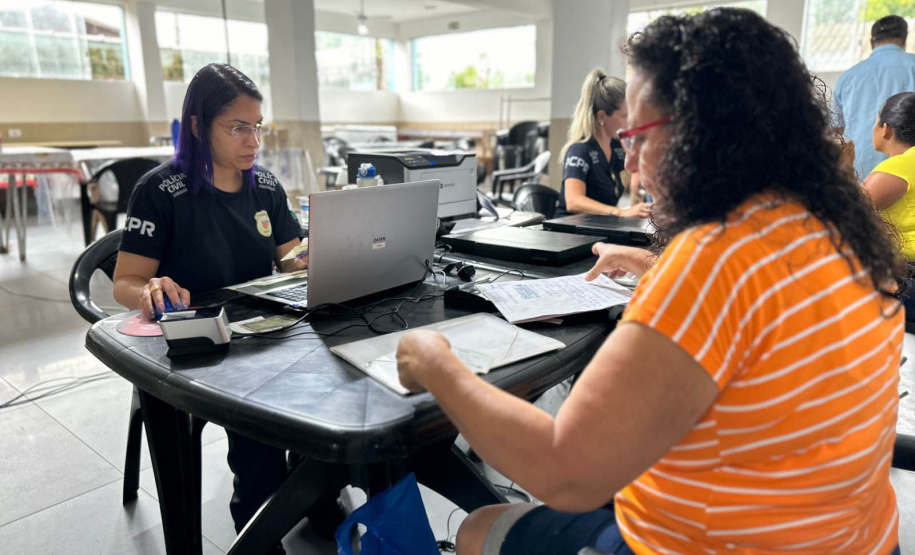 PCPR na Comunidade leva serviços de polícia judiciária para mais de 1,7 mil pessoas na Ilha dos Valadares