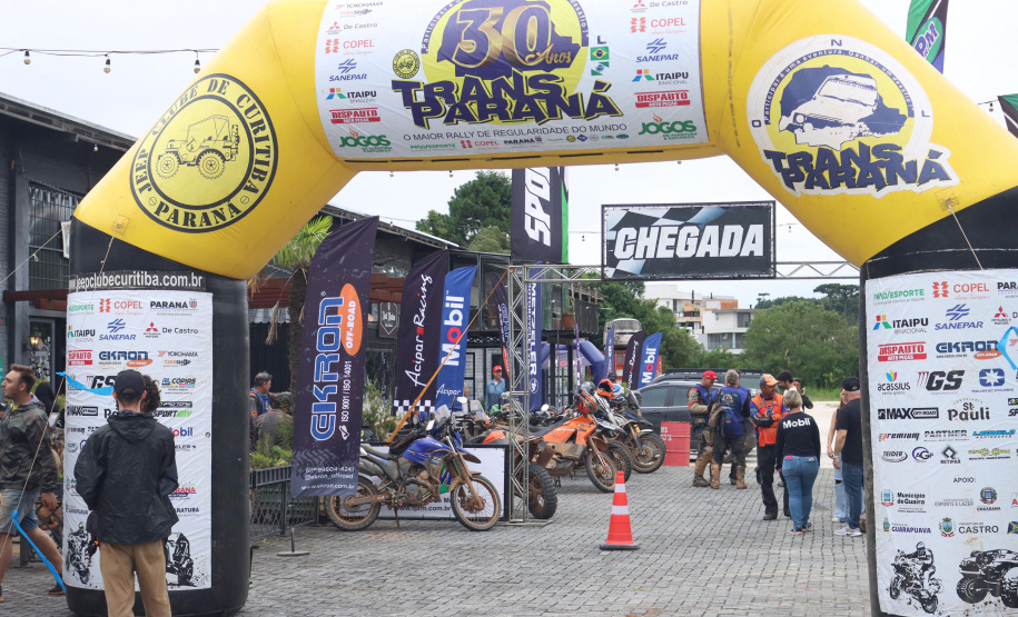 ESPORTE RALLY