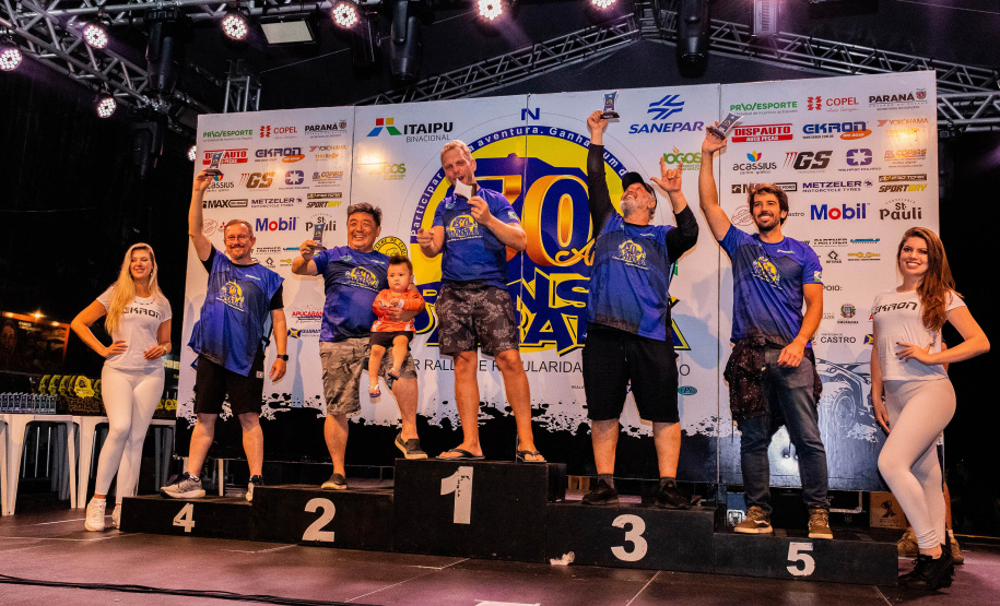 PREMIAÇÃO RALLY