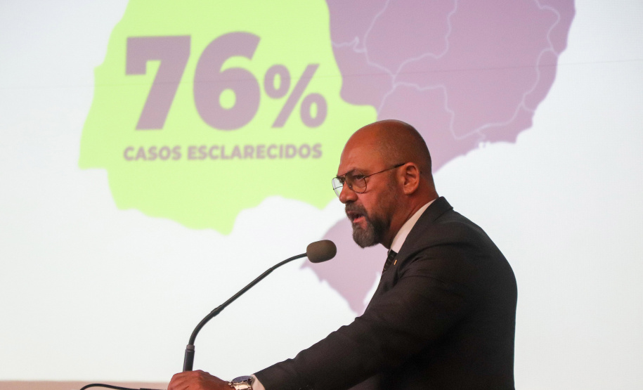 SESP QUEDA ÍNDICES CRIMINAIS