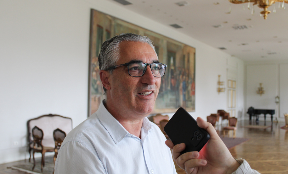 Os preparativos para o 6º Fórum Paranaense de Turismo Religioso, cuja edição esse ano será em Lunardelli, município do Vale do Ivaí, do dia 24 a 26 de abril, foram tema de uma reunião no Palácio Iguaçu nesta quinta-feira (21).