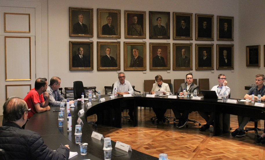 Os preparativos para o 6º Fórum Paranaense de Turismo Religioso, cuja edição esse ano será em Lunardelli, município do Vale do Ivaí, do dia 24 a 26 de abril, foram tema de uma reunião no Palácio Iguaçu nesta quinta-feira (21).
