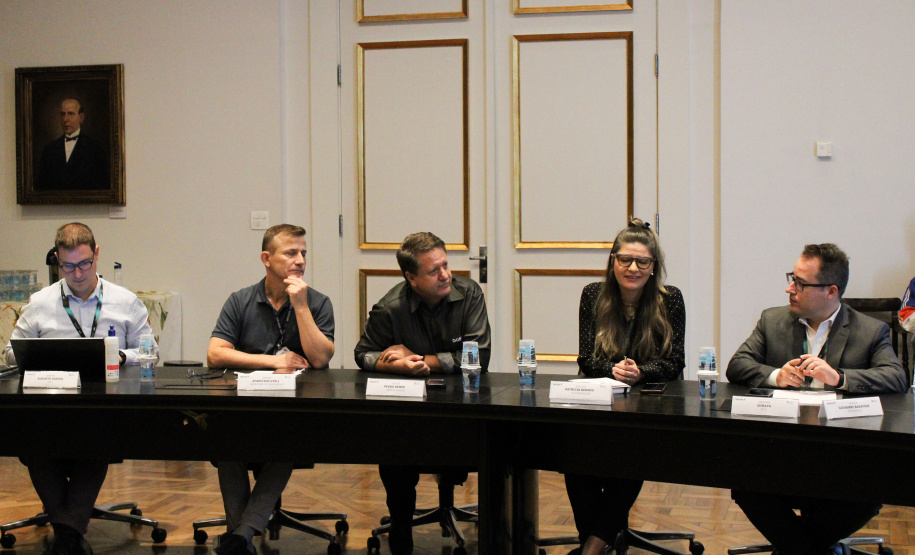 Os preparativos para o 6º Fórum Paranaense de Turismo Religioso, cuja edição esse ano será em Lunardelli, município do Vale do Ivaí, do dia 24 a 26 de abril, foram tema de uma reunião no Palácio Iguaçu nesta quinta-feira (21).