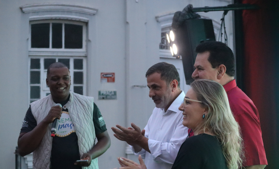 Cinema na Praça continua no Centro-Sul e chega à última semana depois do Carnaval