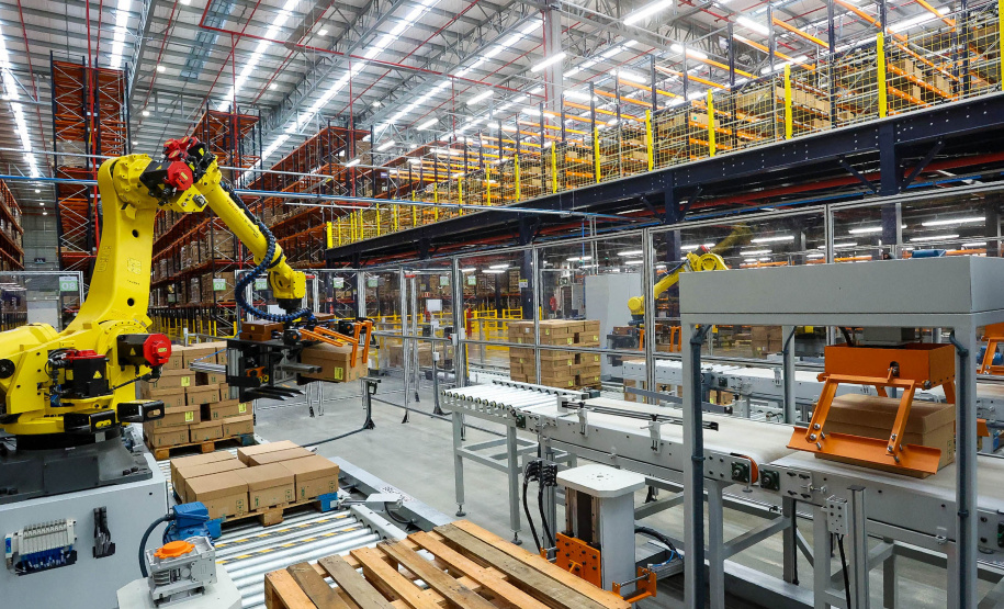 Indústria paranaense fecha 2023 com alta de 1,5%, melhor resultado da região Sul