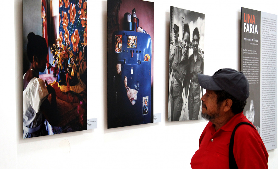 Exposição “Lina Faria - Passando a limpo” do MIS-PR é prorrogada até 15 de março