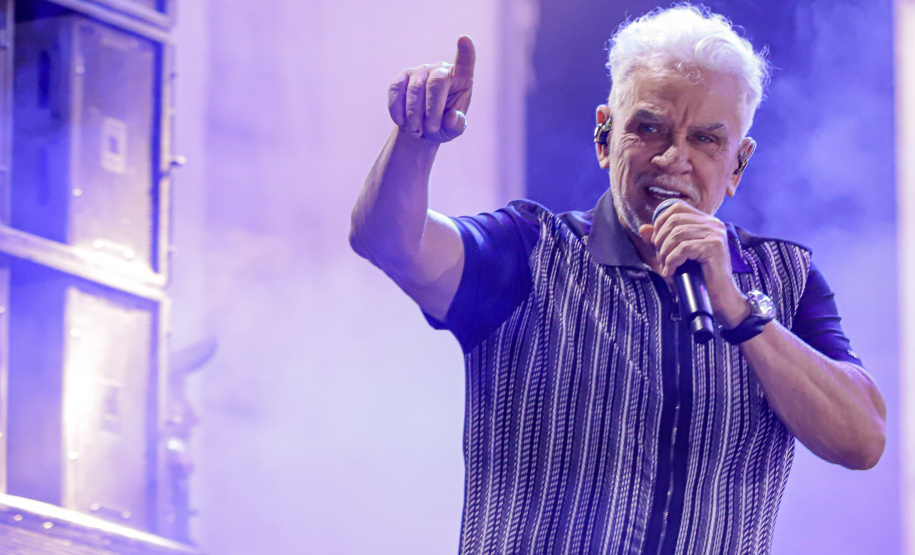 Clássicos do sertanejo e da música romântica agitam os palcos do Verão Maior Paraná