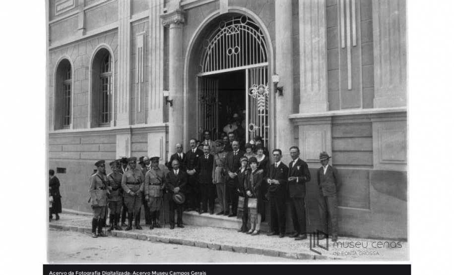 UEPG entrega restauro do prédio histórico do Museu Campos Gerais