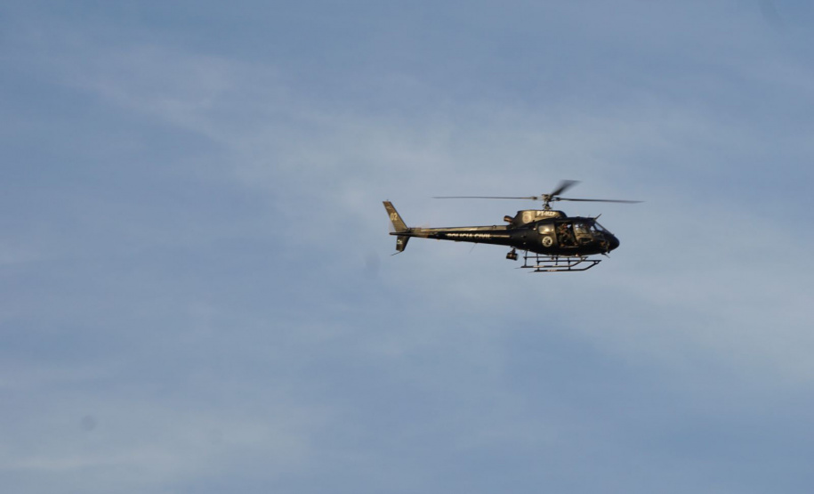 Forças de segurança prendem 36 membros de organização criminosa de Quedas do Iguaçu