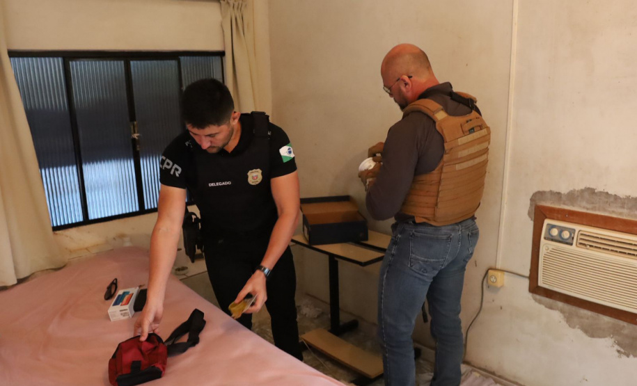 Forças de segurança prendem 36 membros de organização criminosa de Quedas do Iguaçu