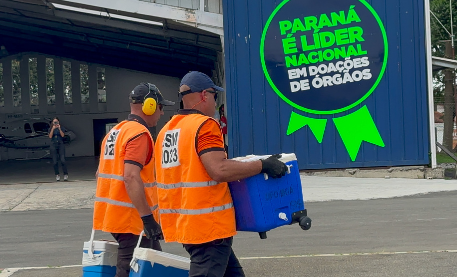 TRANSPORTE ORGÃO