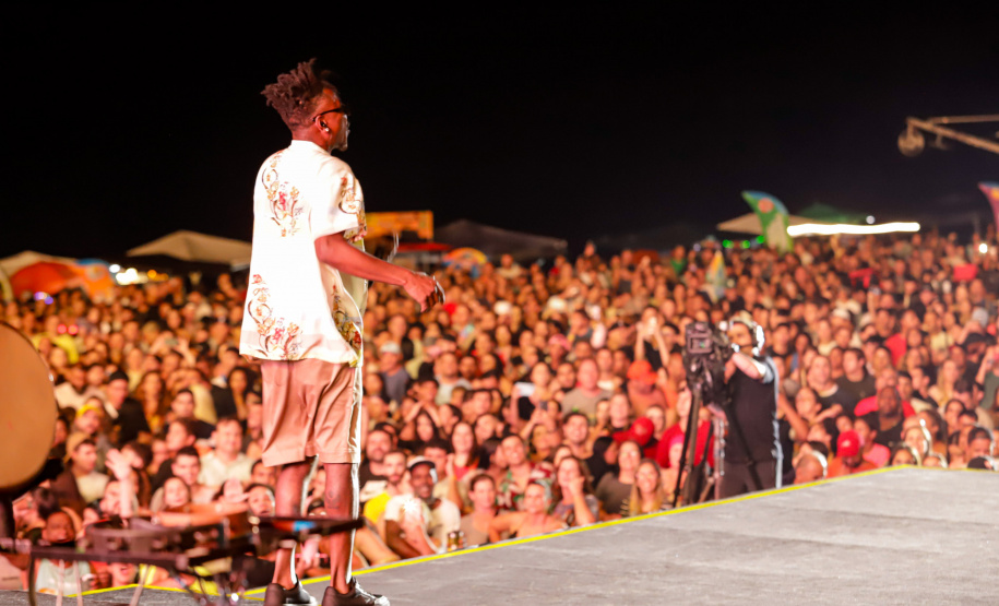 Verão Maior Paraná entra em clima de pré-carnaval com Pixote e Chiclete com Banana