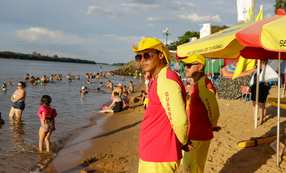 SEGURANÇA REUNIÃO VERÃO MAIOR