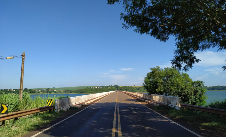 Ponte em rodovia entre Porecatu e Alvorada do Sul será interditada para obras