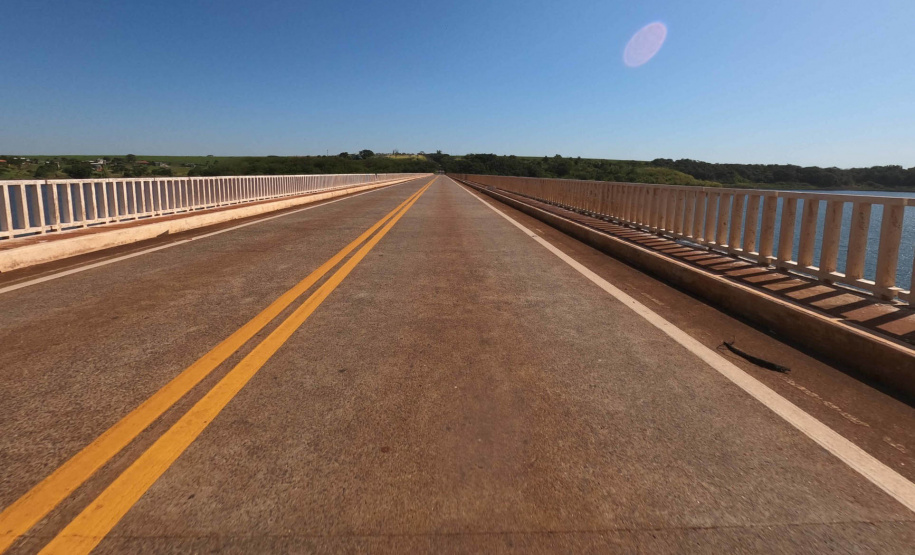 Ponte em rodovia entre Porecatu e Alvorada do Sul será interditada para obras