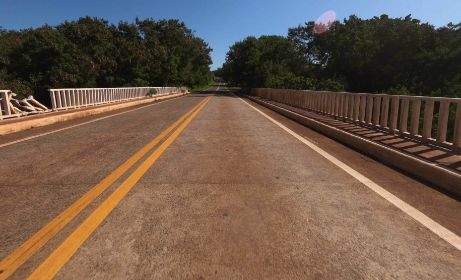 Ponte em rodovia entre Porecatu e Alvorada do Sul será interditada para obras