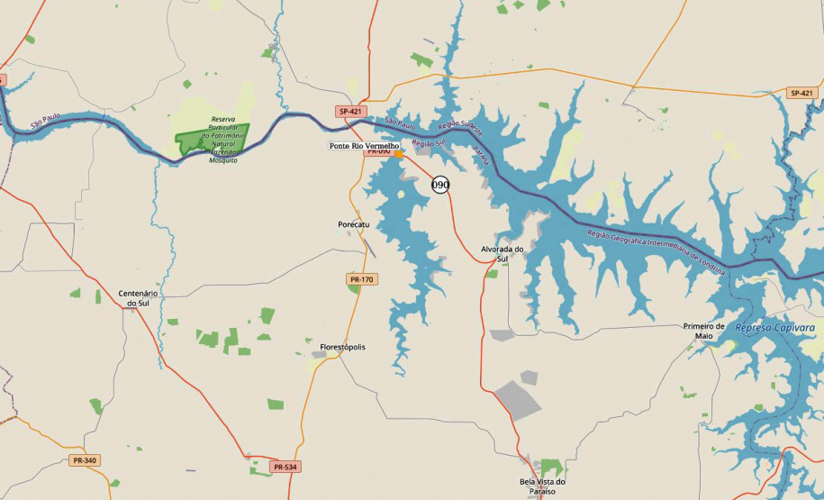 Ponte em rodovia entre Porecatu e Alvorada do Sul será interditada para obras