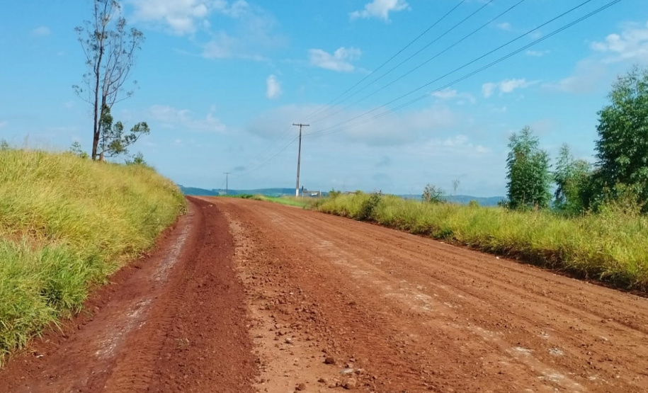 DER PR-151 Sengés - São José da Boa Vista