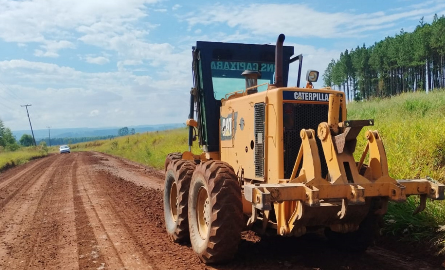 DER PR-151 Sengés - São José da Boa Vista
