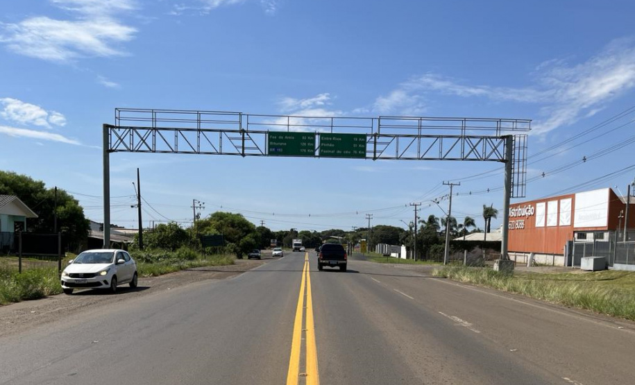 DER PR-170 Conservação em Guarapuava