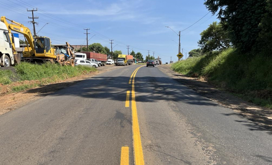 DER PR-170 Conservação em Guarapuava