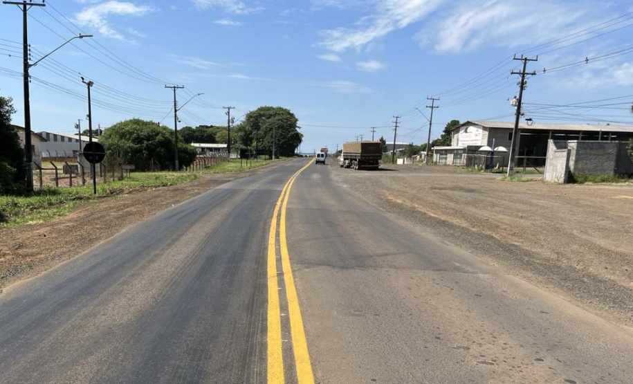 DER PR-170 Conservação em Guarapuava