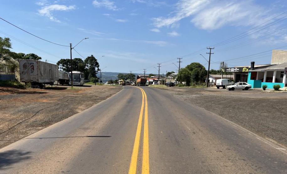 DER PR-170 Conservação em Guarapuava
