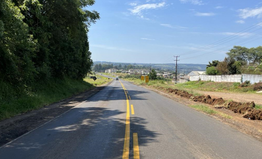 DER PR-170 Conservação em Guarapuava