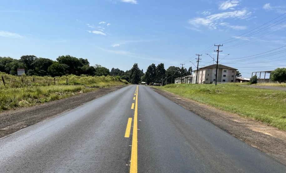 DER PR-170 Conservação em Guarapuava