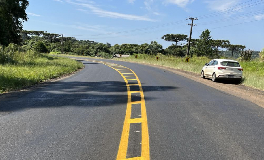 DER PR-170 Conservação em Guarapuava