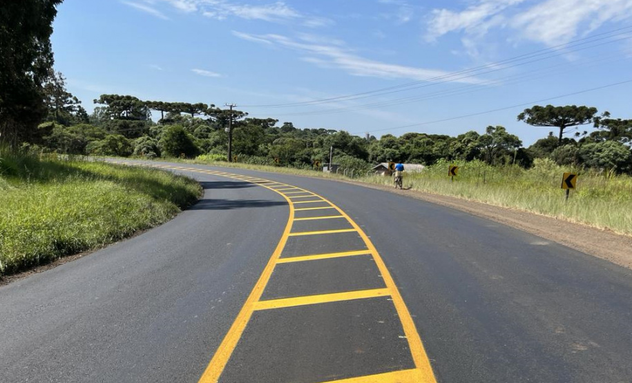 DER PR-170 Conservação em Guarapuava