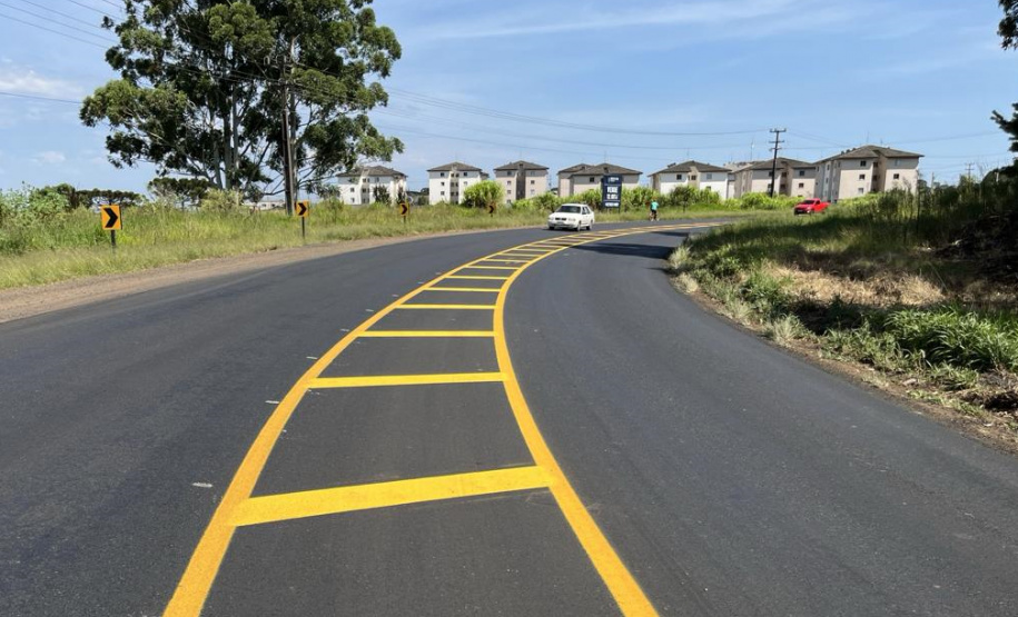 DER PR-170 Conservação em Guarapuava