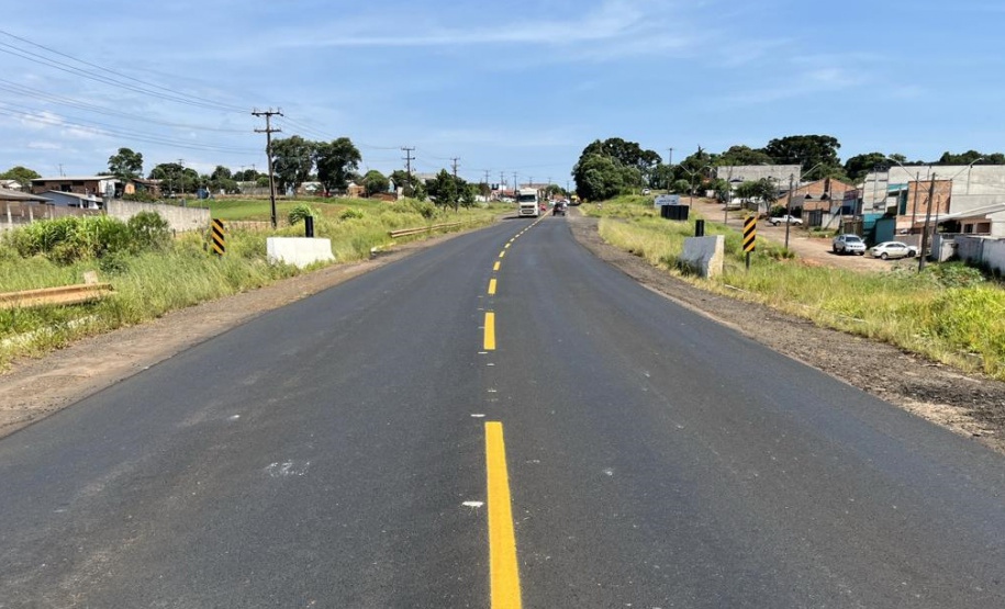 DER PR-170 Conservação em Guarapuava