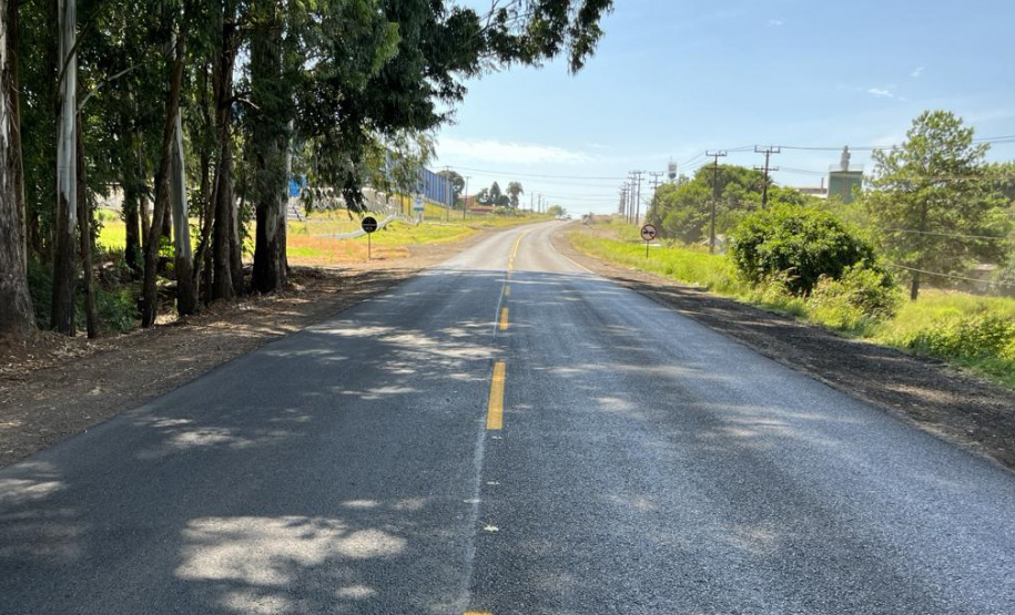 DER PR-170 Conservação em Guarapuava