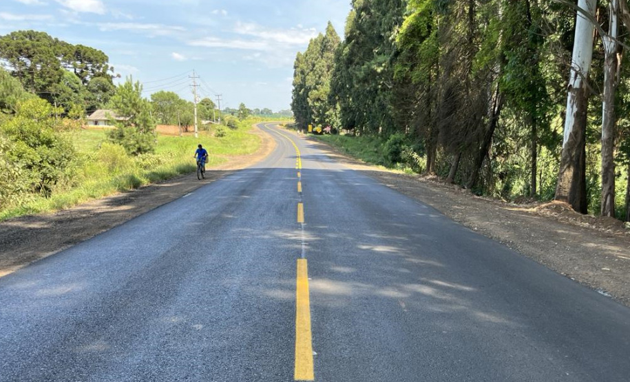 DER PR-170 Conservação em Guarapuava